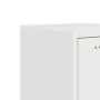 Aparador de acero blanco 36x39x123 cm von , Sideboards - Ref: Foro24-846529, Preis: 87,29 €, Rabatt: %