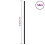 Membrana para malezas PP negra 4x50 m von , Anti-Unkraut-Netze - Ref: Foro24-4005202, Preis: 119,98 €, Rabatt: %