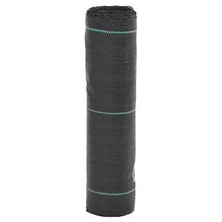 Membrana para malezas PP negra 0,5x25 m by , anti-weed meshes - Ref: Foro24-4005138, Price: 17,75 €, Discount: %