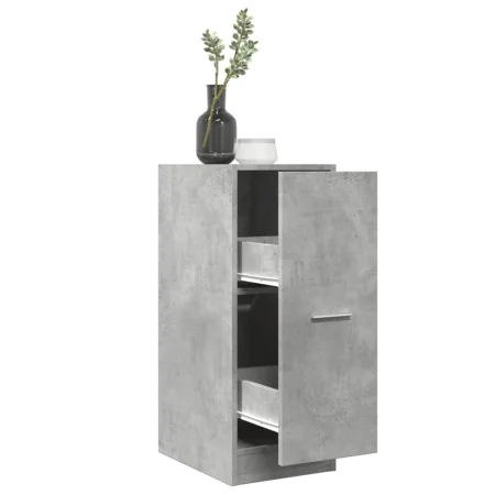 Armario botiquín madera ingeniería gris hormigón 30x41x77,5 cm von , Schließfächer und Lagerschränke - Ref: Foro24-855154, Pr...