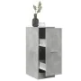 Armario botiquín madera ingeniería gris hormigón 30x41x77,5 cm von , Schließfächer und Lagerschränke - Ref: Foro24-855154, Pr...