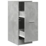 Armario botiquín madera ingeniería gris hormigón 30x41x77,5 cm von , Schließfächer und Lagerschränke - Ref: Foro24-855154, Pr...