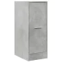 Armario botiquín madera ingeniería gris hormigón 30x41x77,5 cm von , Schließfächer und Lagerschränke - Ref: Foro24-855154, Pr...