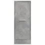 Armario botiquín madera ingeniería gris hormigón 30x41x77,5 cm von , Schließfächer und Lagerschränke - Ref: Foro24-855154, Pr...