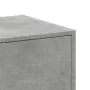 Armario botiquín madera ingeniería gris hormigón 30x41x77,5 cm von , Schließfächer und Lagerschränke - Ref: Foro24-855154, Pr...