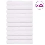 Toallas de sauna 25 uds 100% algodón blanco 80x200 cm 360 gsm de , Toallas - Ref: Foro24-136664, Precio: 224,42 €, Descuento: %