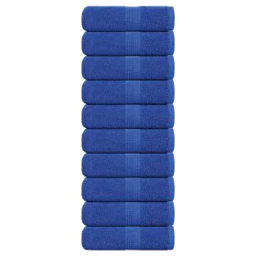 Toallas de visita 10 piezas azul 30x50 cm 360 g/m² 100% algodón by , Towels - Ref: Foro24-136709, Price: 26,18 €, Discount: %