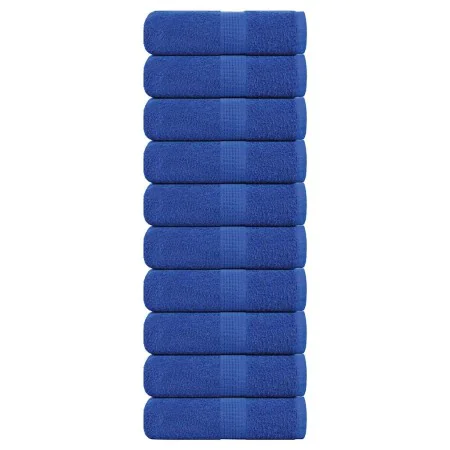 Toallas de visita 10 piezas azul 30x50 cm 360 g/m² 100% algodón de , Toallas - Ref: Foro24-136709, Precio: 26,18 €, Descuento: %