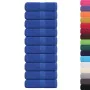 Toallas de visita 10 piezas azul 30x50 cm 360 g/m² 100% algodón de , Toallas - Ref: Foro24-136709, Precio: 26,18 €, Descuento: %