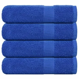 Toallas de ducha 4 uds 100% algodón azul 70x140 cm 360 gsm von , Handtücher - Ref: Foro24-136714, Preis: 41,31 €, Rabatt: %