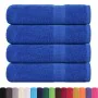 Toallas de ducha 4 uds 100% algodón azul 70x140 cm 360 gsm by , Towels - Ref: Foro24-136714, Price: 41,31 €, Discount: %