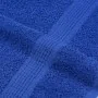 Toallas de ducha 4 uds 100% algodón azul 70x140 cm 360 gsm by , Towels - Ref: Foro24-136714, Price: 41,31 €, Discount: %