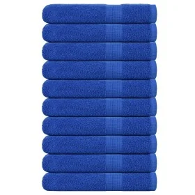 Toallas de sauna 10 uds 100% algodón azul 80x200 cm 360 gsm von , Handtücher - Ref: Foro24-136721, Preis: 109,78 €, Rabatt: %