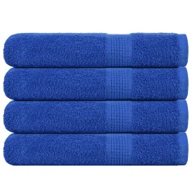 Toallas 4 uds 100% algodón azul 100x200 cm 600 gsm von , Handtücher - Ref: Foro24-136723, Preis: 65,34 €, Rabatt: %