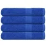 Toallas 4 uds 100% algodón azul 100x200 cm 600 gsm by , Towels - Ref: Foro24-136723, Price: 65,34 €, Discount: %