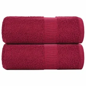 Toallas 2 uds 100% algodón burdeos 30x30 cm 360 gsm von , Handtücher - Ref: Foro24-136728, Preis: 11,06 €, Rabatt: %