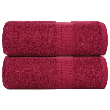 Toallas 2 uds 100% algodón burdeos 30x30 cm 360 gsm von , Handtücher - Ref: Foro24-136728, Preis: 11,06 €, Rabatt: %