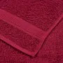 Toallas de Mano 4 uds burdeos 50x100cm 360 g/m² 100% algodón by , Towels - Ref: Foro24-136735, Price: 23,05 €, Discount: %
