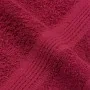 Toallas de Mano 4 uds burdeos 50x100cm 360 g/m² 100% algodón by , Towels - Ref: Foro24-136735, Price: 23,05 €, Discount: %