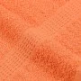 Toallas de baño 2 uds naranja 100x150 cm 360 gsm 100% algodón de , Toallas - Ref: Foro24-136908, Precio: 29,87 €, Descuento: %