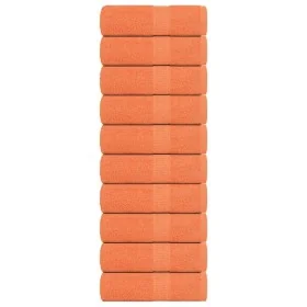 Toallas de visita 10 uds naranja 30x50cm 360gsm 100% algodón von , Handtücher - Ref: Foro24-136901, Preis: 21,54 €, Rabatt: %