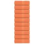 Toallas de visita 10 uds naranja 30x50cm 360gsm 100% algodón by , Towels - Ref: Foro24-136901, Price: 21,54 €, Discount: %
