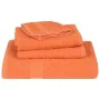 Toallas de visita 10 uds naranja 30x50cm 360gsm 100% algodón by , Towels - Ref: Foro24-136901, Price: 21,54 €, Discount: %