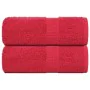 Toallas 2 uds 100% algodón rojo 30x30 cm 360 gsm by , Towels - Ref: Foro24-136920, Price: 11,06 €, Discount: %