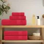 Toallas 2 uds 100% algodón rojo 30x30 cm 360 gsm by , Towels - Ref: Foro24-136920, Price: 11,06 €, Discount: %