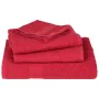 Toallas 2 uds 100% algodón rojo 30x30 cm 360 gsm by , Towels - Ref: Foro24-136920, Price: 11,06 €, Discount: %