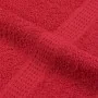 Toallas 2 uds 100% algodón rojo 30x30 cm 360 gsm by , Towels - Ref: Foro24-136920, Price: 11,06 €, Discount: %