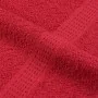 Toallas 10 uds 100% algodón rojo 30x30 cm 360 gsm von , Handtücher - Ref: Foro24-136922, Preis: 20,69 €, Rabatt: %