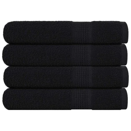 Toallas de sauna 4 uds 100% algodón negro 80x200 cm 360 gsm von , Handtücher - Ref: Foro24-136960, Preis: 54,97 €, Rabatt: %