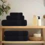 Toallas de sauna 4 uds 100% algodón negro 80x200 cm 360 gsm von , Handtücher - Ref: Foro24-136960, Preis: 54,97 €, Rabatt: %