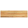 Peldaños de escalera 2 uds madera maciza roble marrón claro by , Stair mats - Ref: Foro24-3283793, Price: 140,94 €, Discount: %