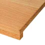 Peldaños de escalera 2 uds madera maciza roble marrón claro by , Stair mats - Ref: Foro24-3283793, Price: 140,94 €, Discount: %