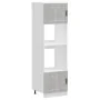 Armarios para horno 2 uds Porto gris sonoma madera ingeniería de , Armarios de cocina - Ref: Foro24-3315057, Precio: 217,62 €...
