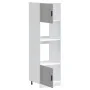 Armarios para horno 2 uds Porto gris sonoma madera ingeniería de , Armarios de cocina - Ref: Foro24-3315057, Precio: 217,62 €...