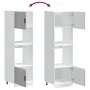 Armarios para horno 2 uds Porto gris sonoma madera ingeniería de , Armarios de cocina - Ref: Foro24-3315057, Precio: 217,62 €...
