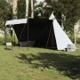 Tienda familiar tipi 6 personas tela opaca impermeable blanca by , tents - Ref: Foro24-4009448, Price: 356,35 €, Discount: %