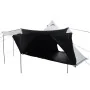 Tienda familiar tipi 6 personas tela opaca impermeable blanca by , tents - Ref: Foro24-4009448, Price: 356,35 €, Discount: %
