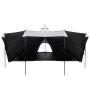 Tienda familiar tipi 6 personas tela opaca impermeable blanca by , tents - Ref: Foro24-4009448, Price: 356,35 €, Discount: %