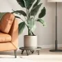 Patas de mesa tipo horquilla 4 uds acero macizo antracita 10 cm by , Table legs - Ref: Foro24-4012430, Price: 28,79 €, Discou...