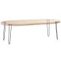 Patas de mesa tipo horquilla 4 uds acero macizo negro 72 cm von , Tischbeine - Ref: Foro24-4012424, Preis: 50,67 €, Rabatt: %