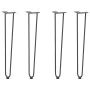 Patas de mesa tipo horquilla 4 uds acero macizo antracita 72 cm von , Tischbeine - Ref: Foro24-4012426, Preis: 56,83 €, Rabat...