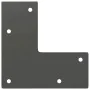 Patas de mesa tipo horquilla 4 uds acero macizo antracita 72 cm von , Tischbeine - Ref: Foro24-4012426, Preis: 56,83 €, Rabat...