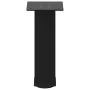 Patas para mesa de centro 4 uds acero negro 42-44 cm by , Table legs - Ref: Foro24-4012464, Price: 58,16 €, Discount: %