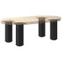 Patas para mesa de centro 4 uds acero negro 42-44 cm by , Table legs - Ref: Foro24-4012464, Price: 58,16 €, Discount: %