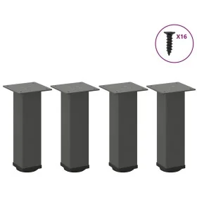 Patas para mesa de centro 4 uds acero antracita 42-44 cm von , Tischbeine - Ref: Foro24-4012466, Preis: 67,02 €, Rabatt: %