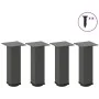 Patas para mesa de centro 4 uds acero antracita 42-44 cm von , Tischbeine - Ref: Foro24-4012466, Preis: 67,02 €, Rabatt: %